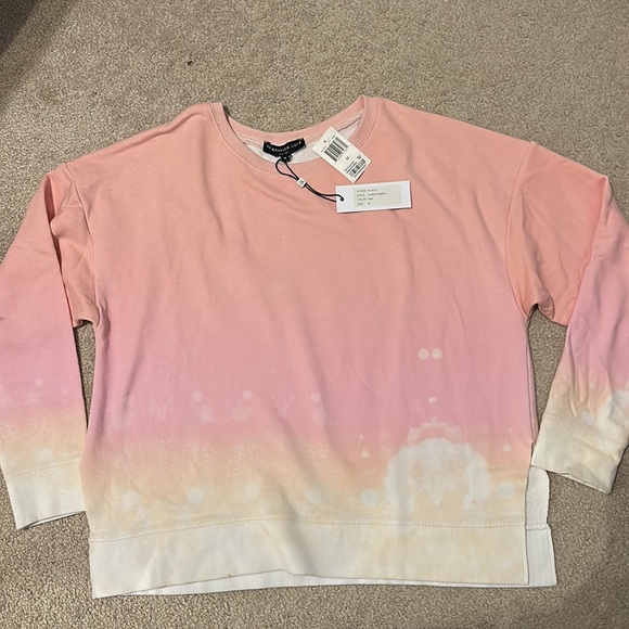 Generation Love Tops - Generation love Nwt side slit sweatshirt